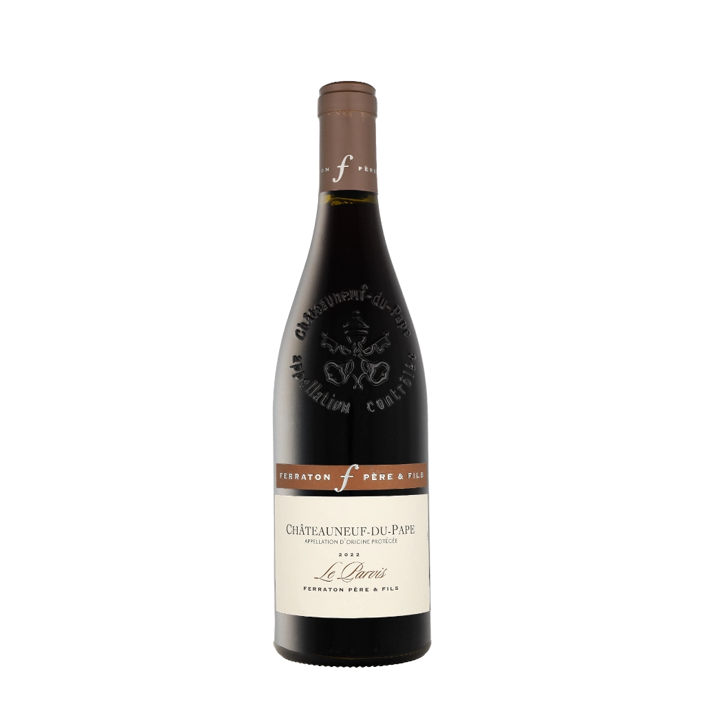 Ferraton Chateauneuf-Du-Pape Le Parvis 2022 0.75 liter Wein