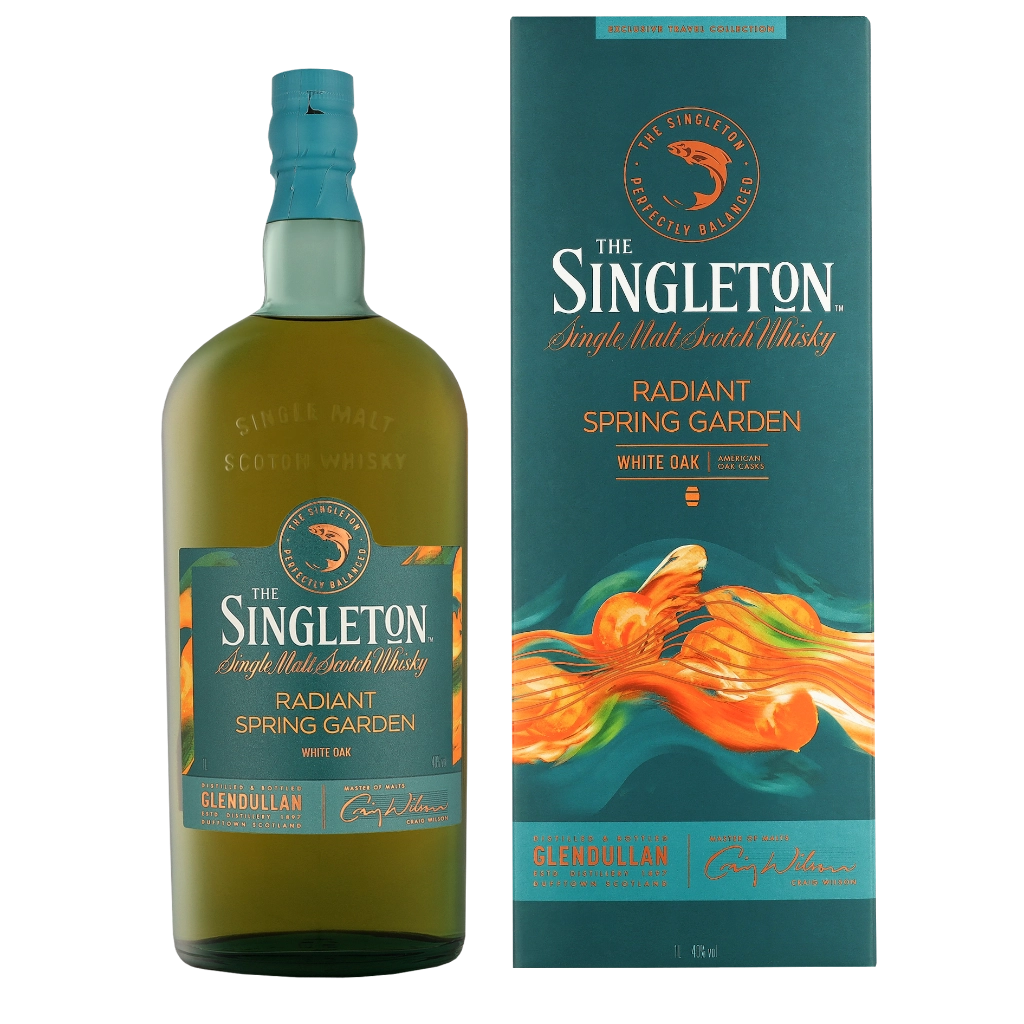 The Singleton Radiant Spring Garden 1 liter Whisky Geschenkverpackung
