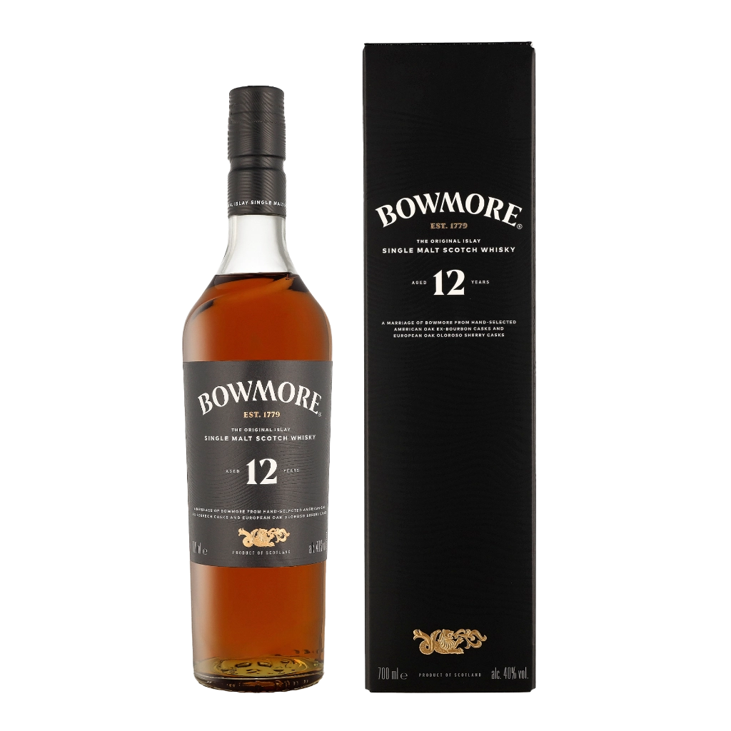 Bowmore 12 Years 0.70 liter Whisky Geschenkverpackung