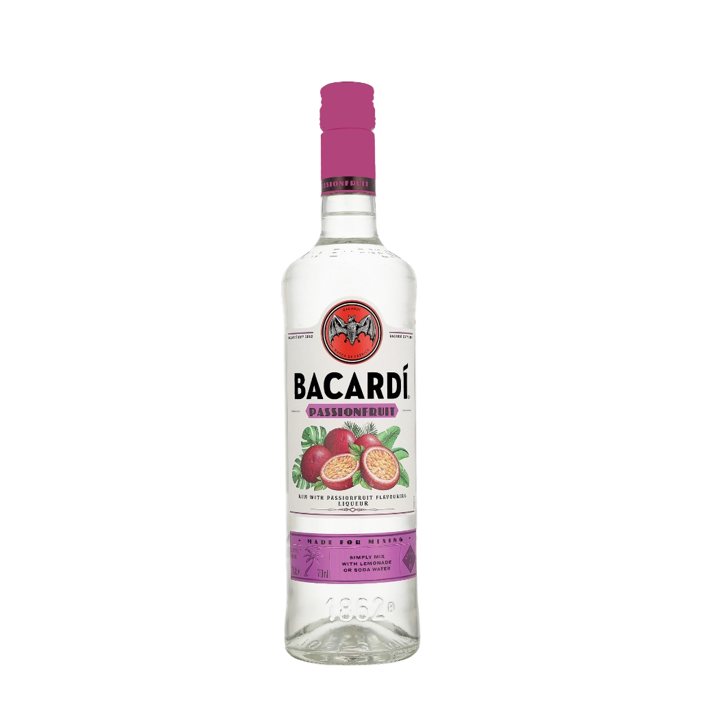 Bacardi Passionfruit 0.70 liter Rum