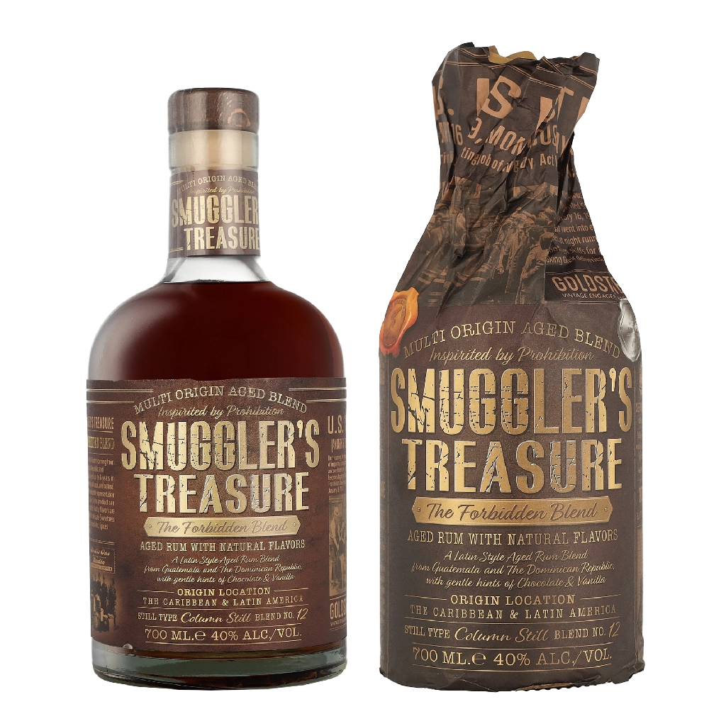 Smuggler's Treasure The Forbidden Blend 0.70 liter Rum