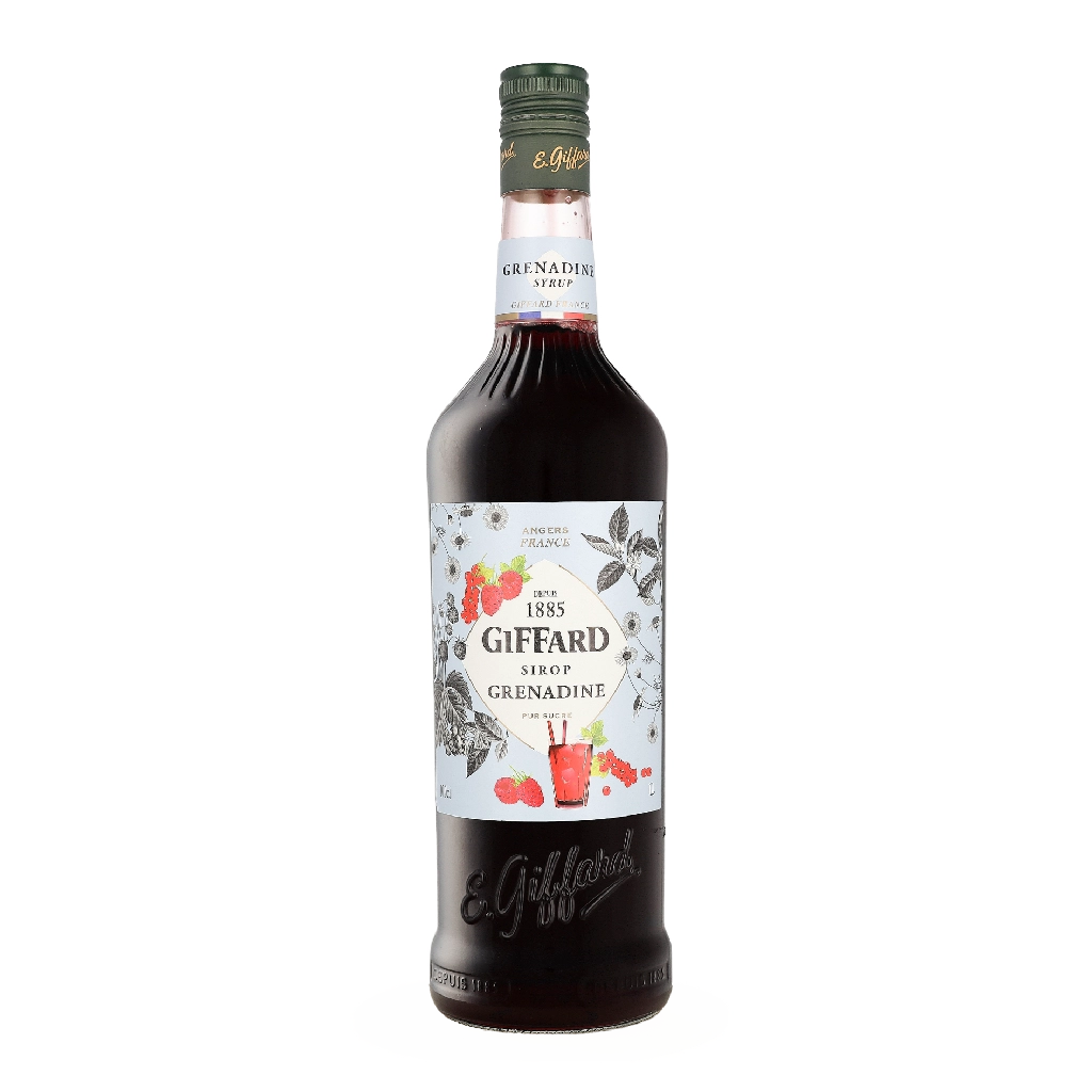 Giffard Sirop De Grenadine - Rote Früchte 1 liter Juices & Syrups