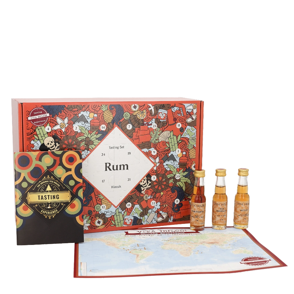 Vita Dulcis Adventskalender Rum Classic 2025 0.48 Liter