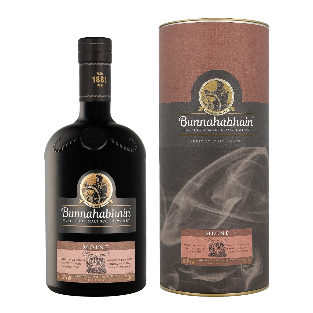 Bunnahabhain Moine 70cl Whisky