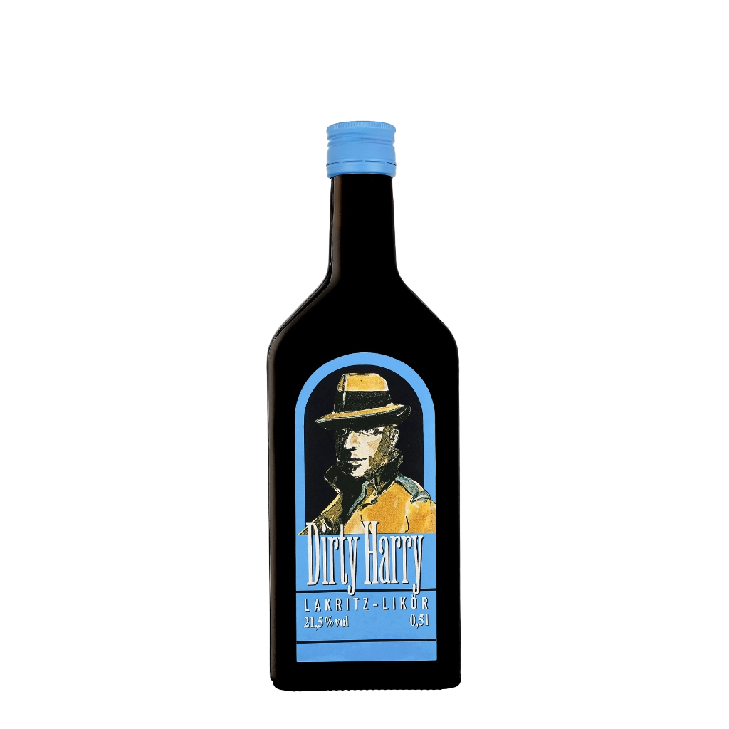 Dirty Harry Lakritz 0.50 liter Likör