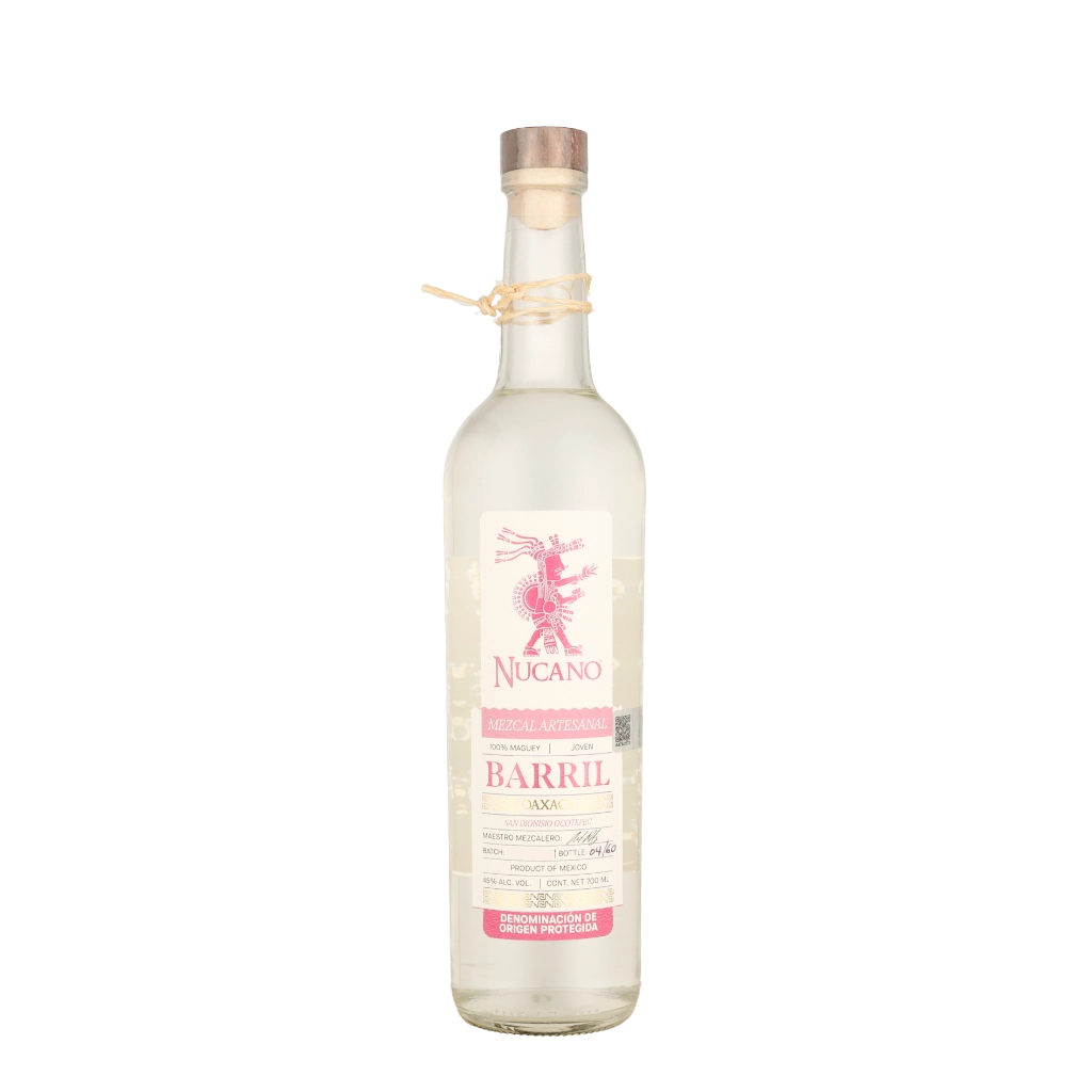 Nucano Mezcal Barril Joven 0.70 liter