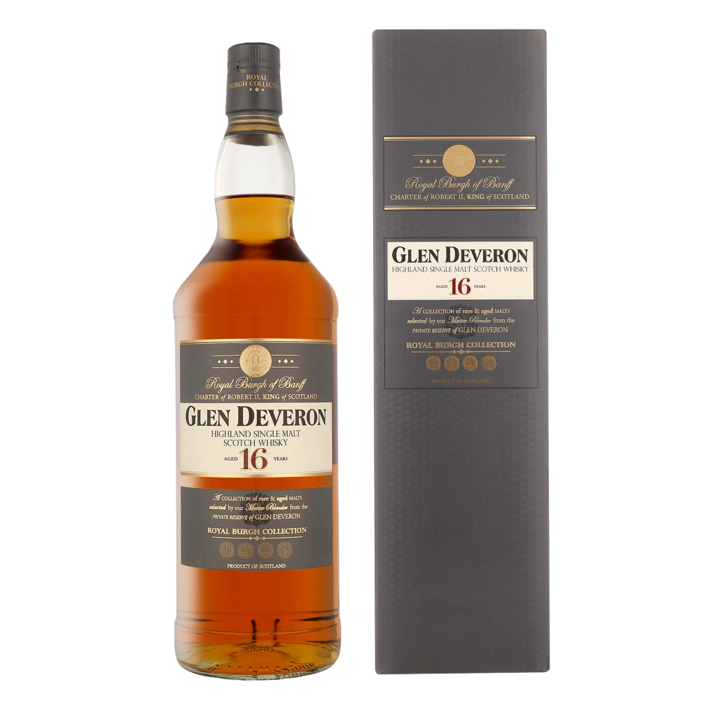 Glen Deveron 16 Years 1ltr Whisky