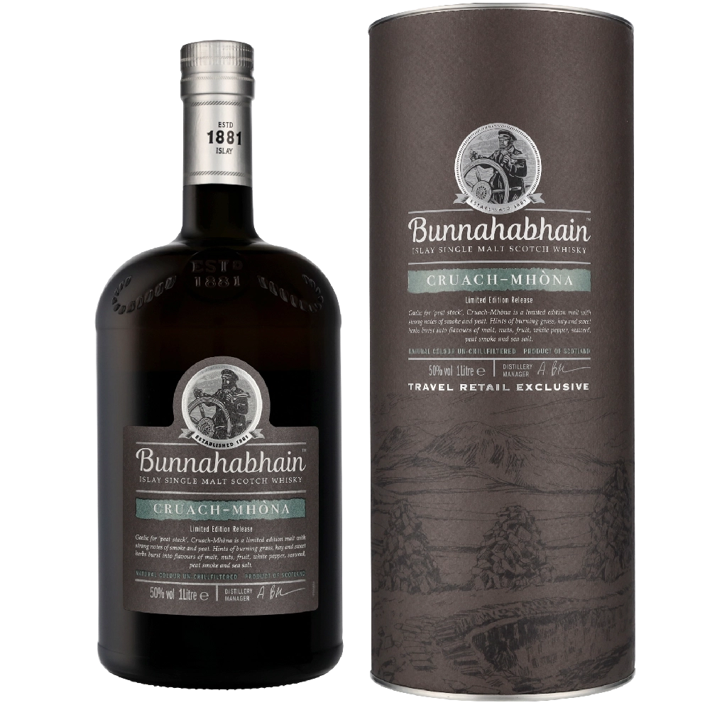 Bunnahabhain Cruach Mhona 1ltr Whisky