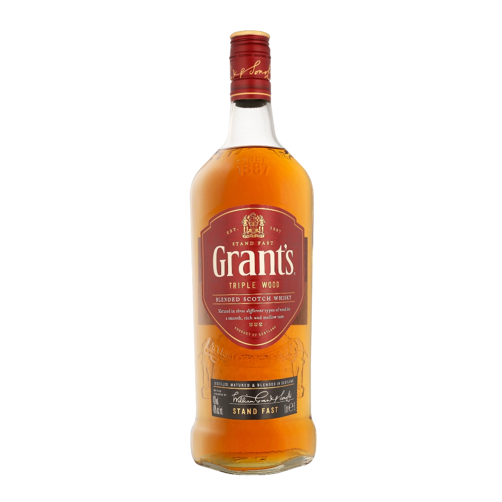 Grant's 1ltr Whisky