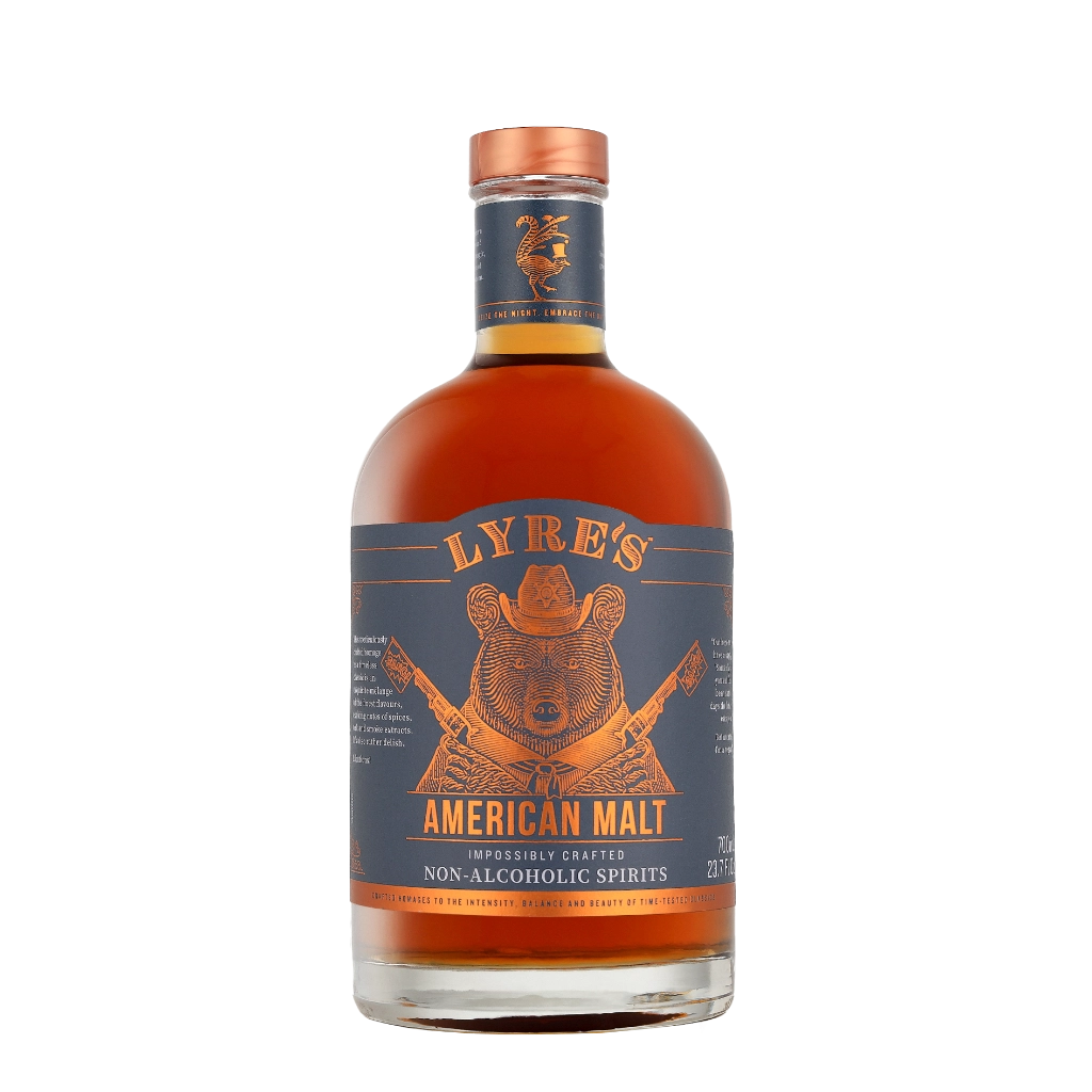 Lyre's American Malt 70cl Whisky