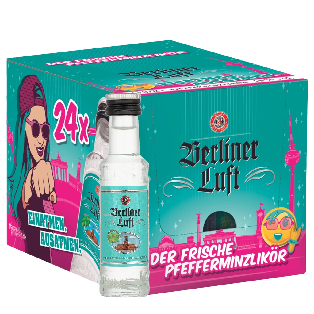 Berliner Luft Pfefferminz Likör 2cl