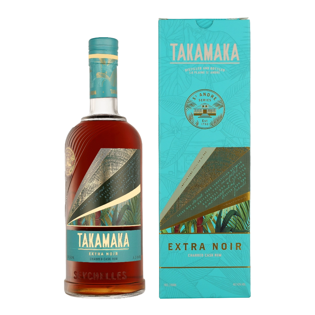 Takamaka Extra Noir 0.70 liter Rum Geschenkverpackung