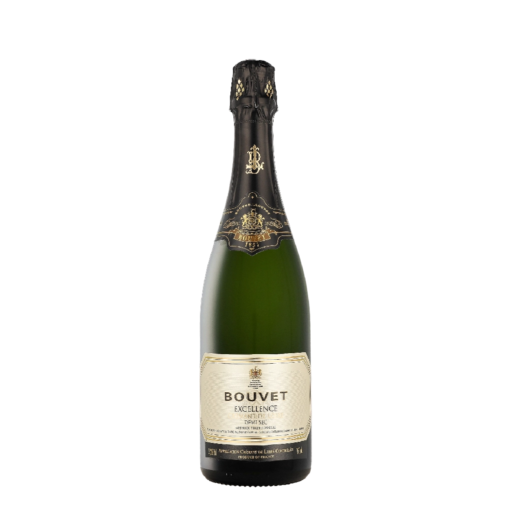 Bouvet Excellence Cremant de Loire Demi Sec 0.75 Liter Wein
