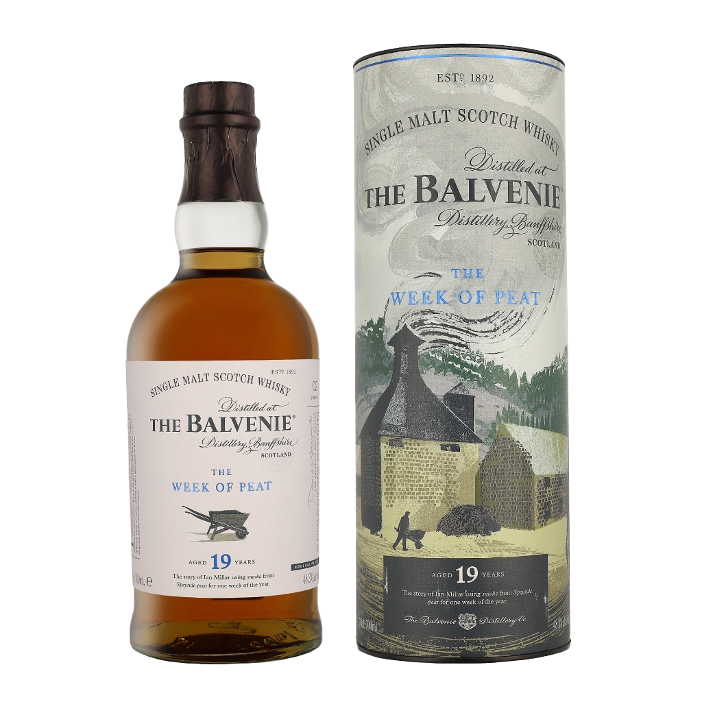 The Balvenie 19 Years The Week Of Peat 70cl Whisky