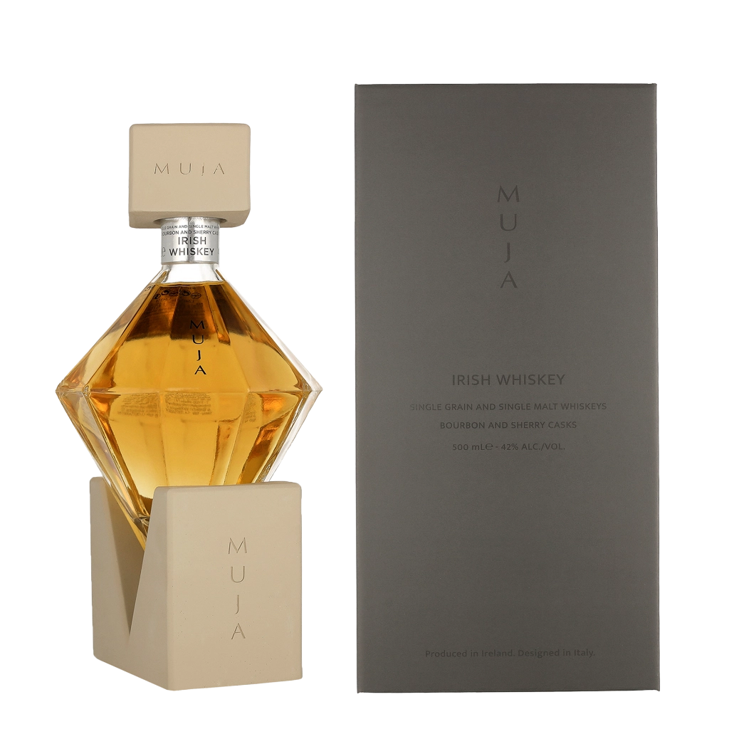 Muja Irish Whiskey 50cl Whisky