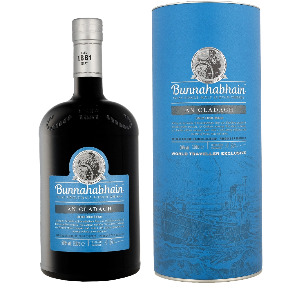 Bunnahabhain An Cladach 1ltr Whisky