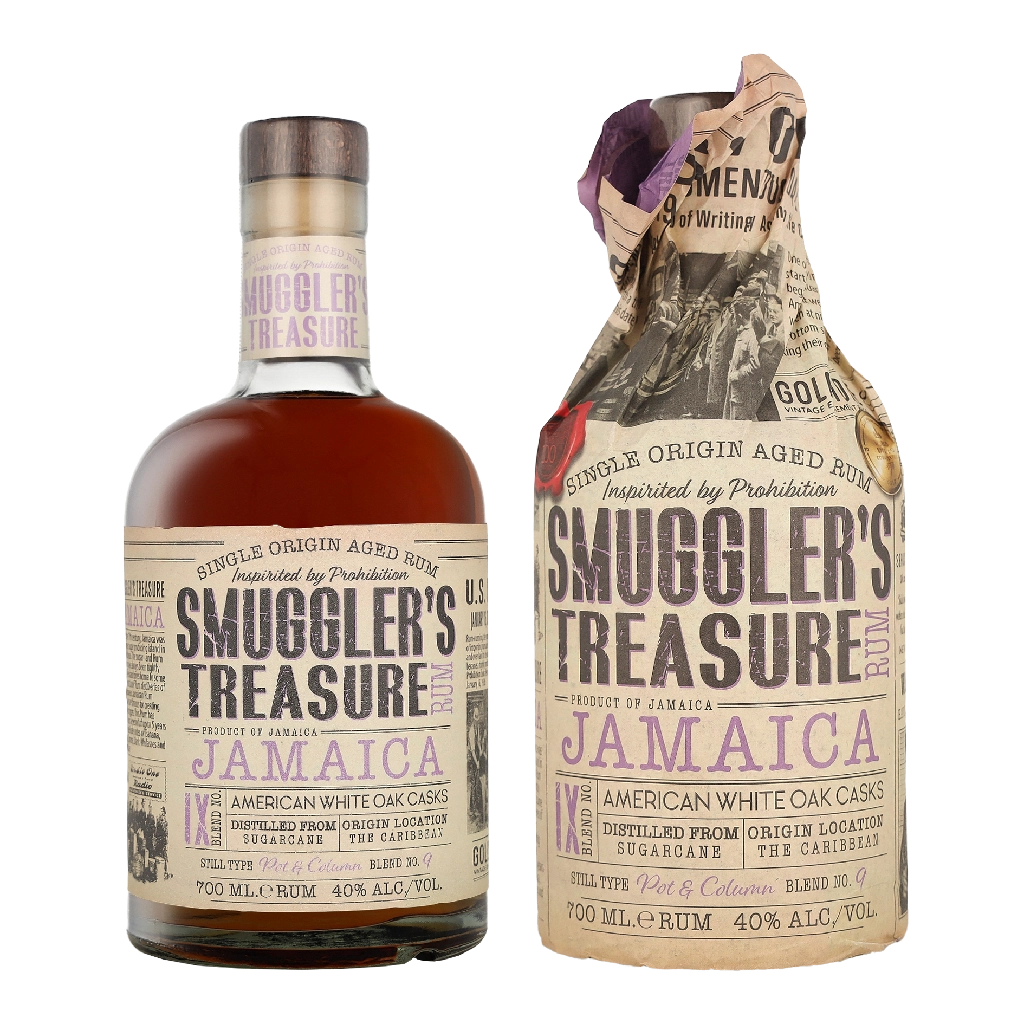 Smuggler's Treasure Jamaica 0.70 liter Rum