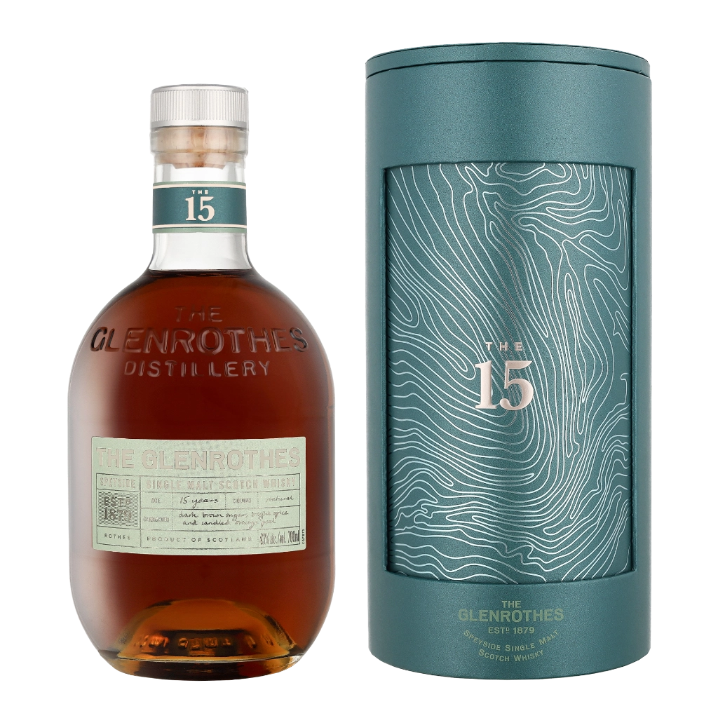 The Glenrothes 15 Years 0.70 liter Whisky Geschenkverpackung