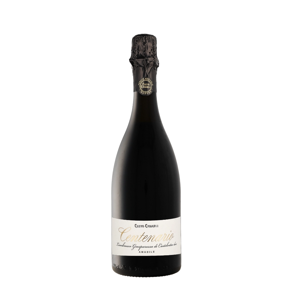 Chiarli Lambrusco Grasparossa di Castelvetro DOC Centenario 0.75 liter Wein