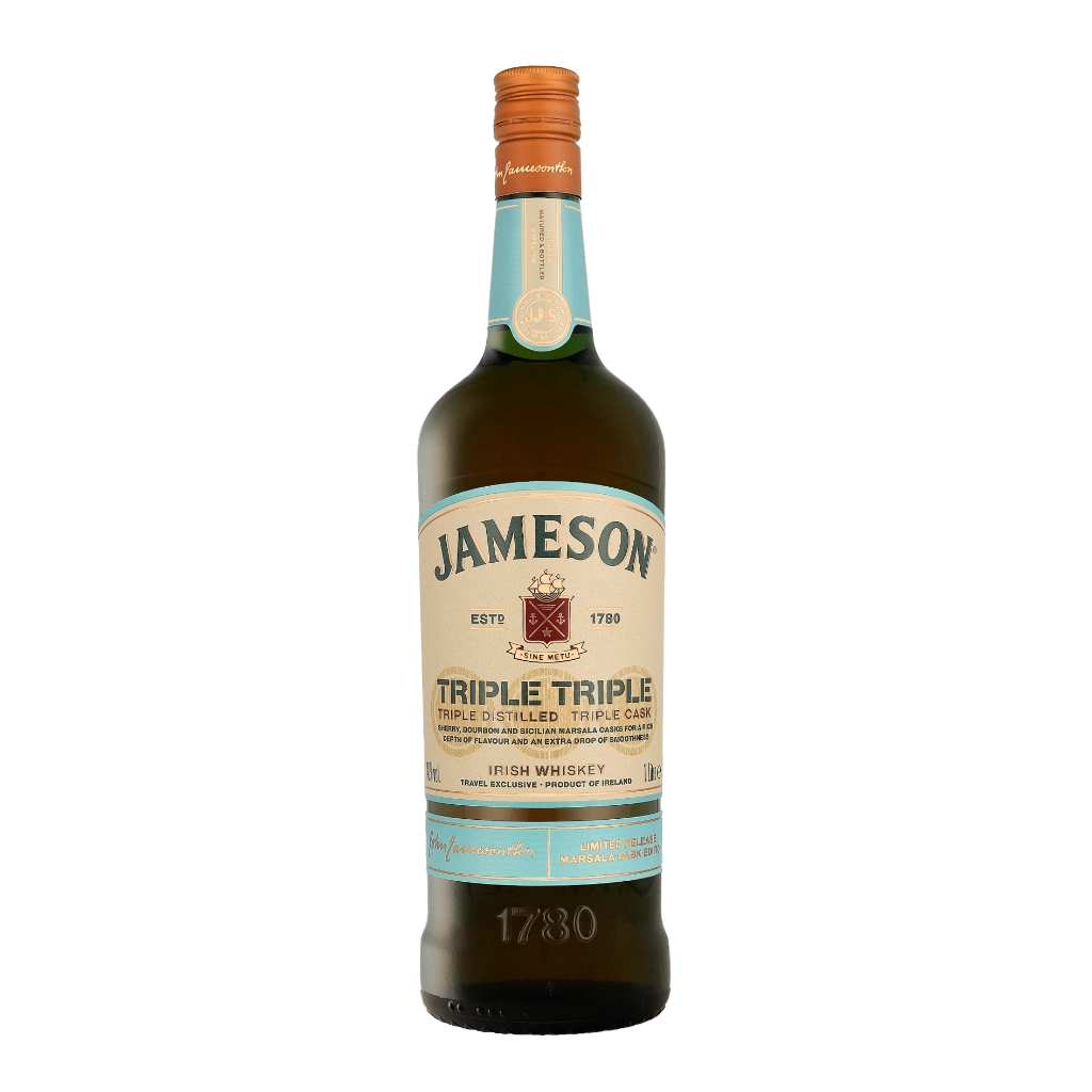 Jameson Triple Triple Marsala 1 liter Whisky