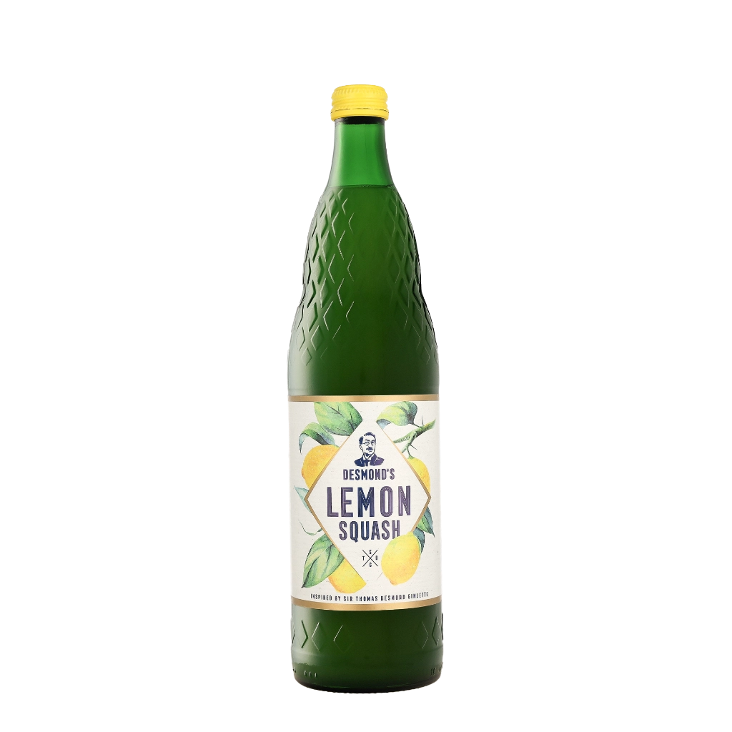 Desmond's Zitrone Squash 0.75 liter Juices & Syrups
