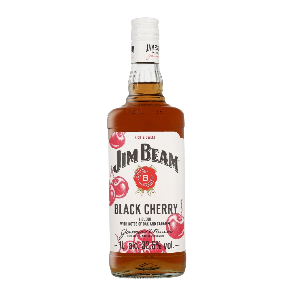 Jim Beam Black Cherry 1 liter - Kirsche Whisky