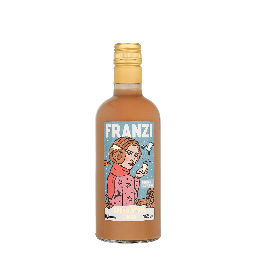 Franzi Spekulatius Likör 0.50 liter