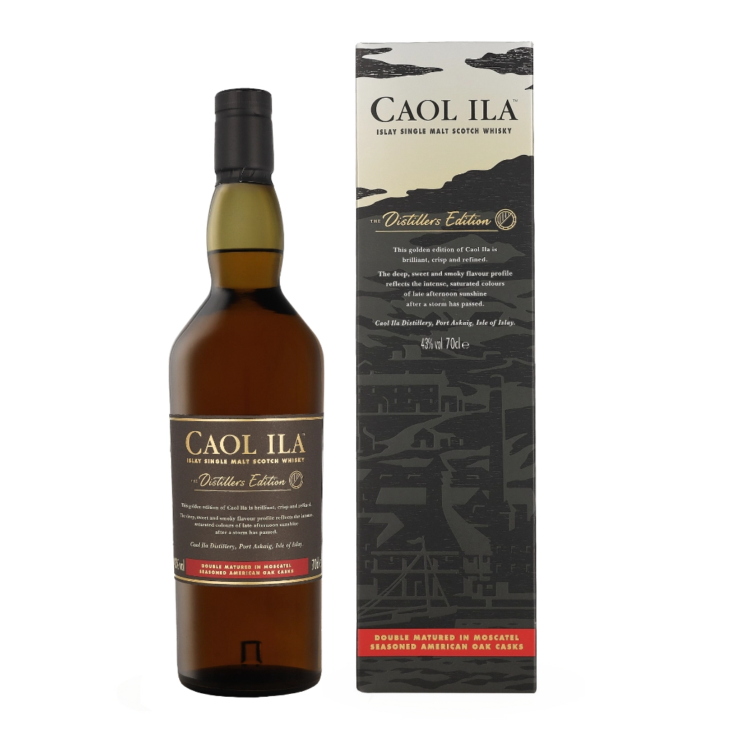 Caol Ila Distillers Edition 0.70 liter Whisky Geschenkverpackung
