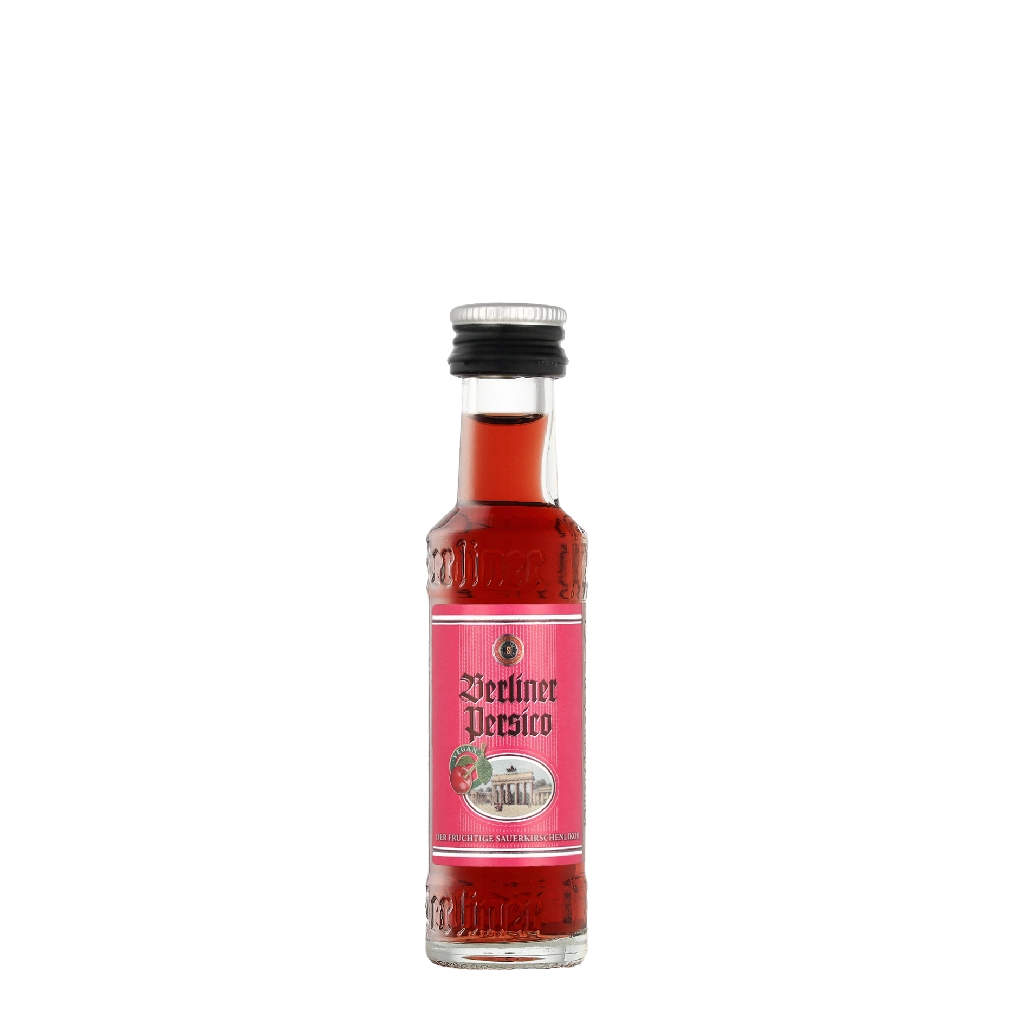 Berliner Persico Sour Cherry 0.02 liter - Kirsche Likör