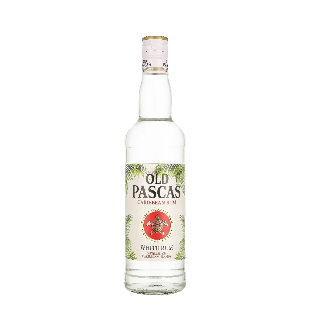 Old Pascas White 0.70 liter Rum