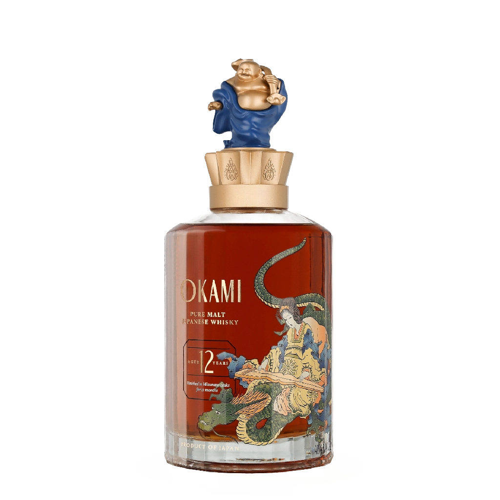 Okami 12 Year Old Pure Malt 0.70 liter Whisky