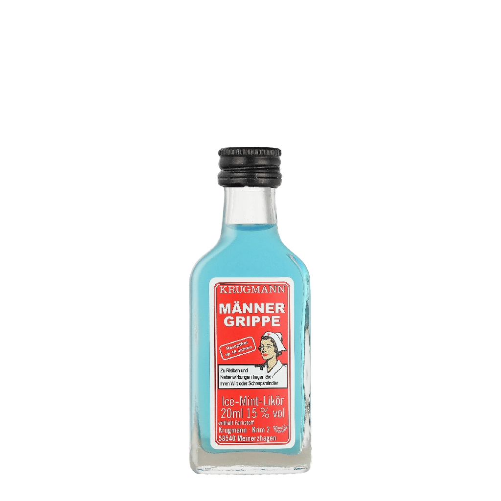 Krugmann Männergrippe 0.02 liter Likör