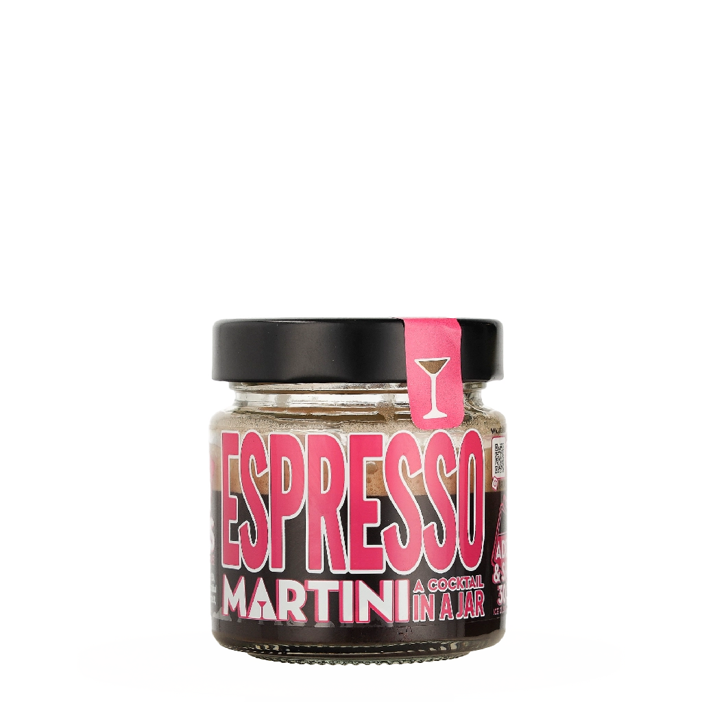 Jartails Espresso Martini 0.12 liter Premix / Trinkfertig