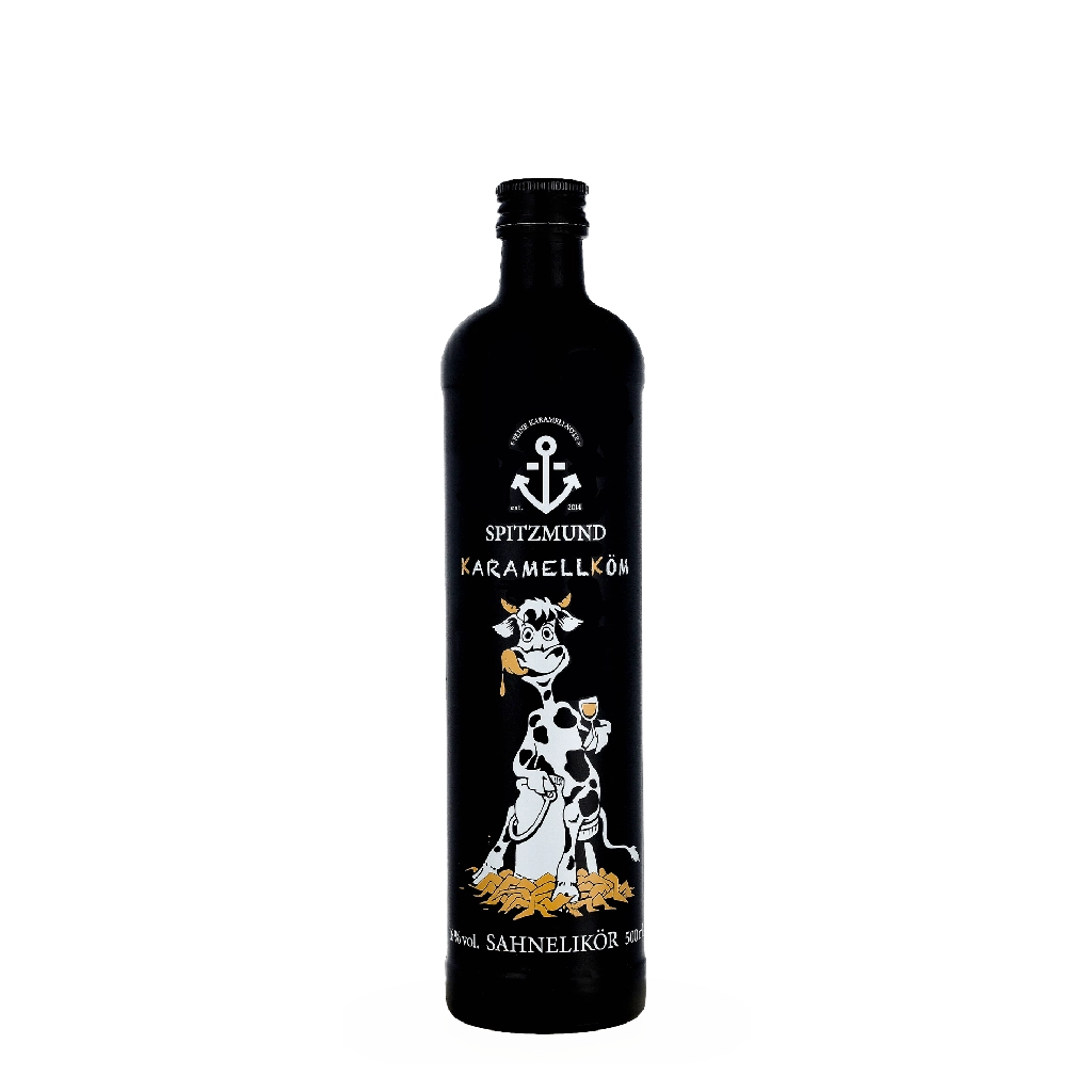 Spitzmund Karamellköm Sahnelikör 0.50 liter
