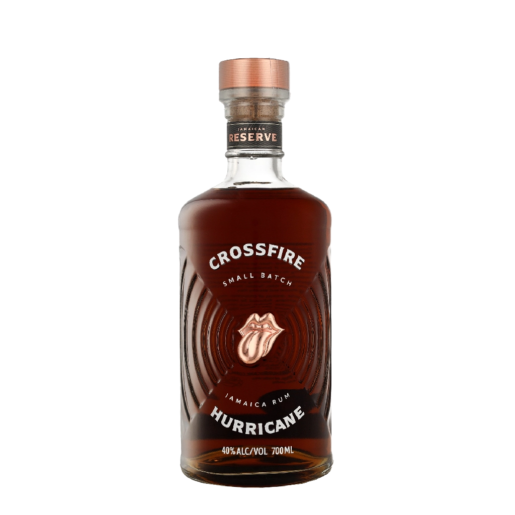 Crossfire Hurricane Reserve by The Rolling Stones 0.70 liter Rum
