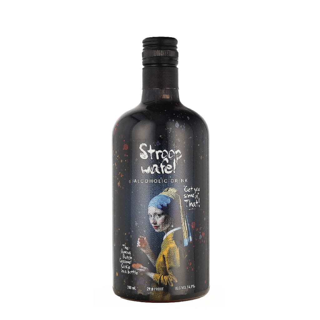 Stroop Wafel Liquor 0.70 liter Likör
