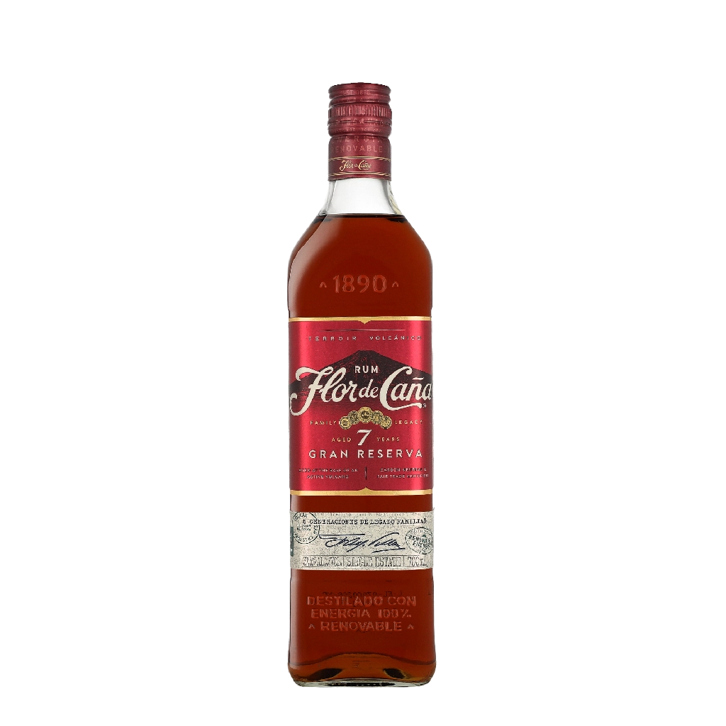 Flor De Cana 7 Years Grand Reserva 0.70 liter Rum