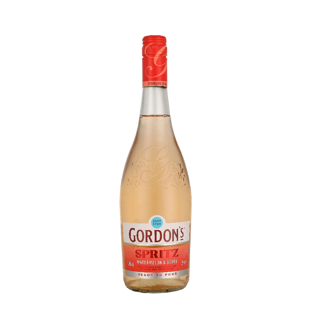 Gordon's Spritz Watermelon & Berry 0.75 liter - Wassermelone Premix / Trinkfertig