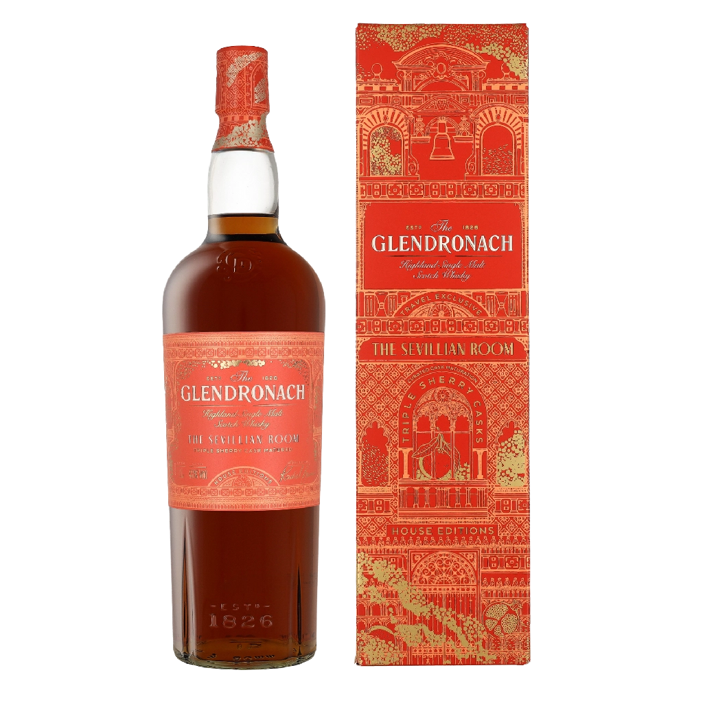 The Glendronach The Sevillian Room 1 liter Whisky Geschenkverpackung