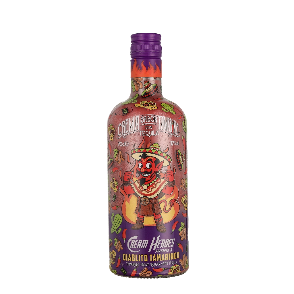 Cream Heroes Diablito Tamarindo 0.70 liter Likör