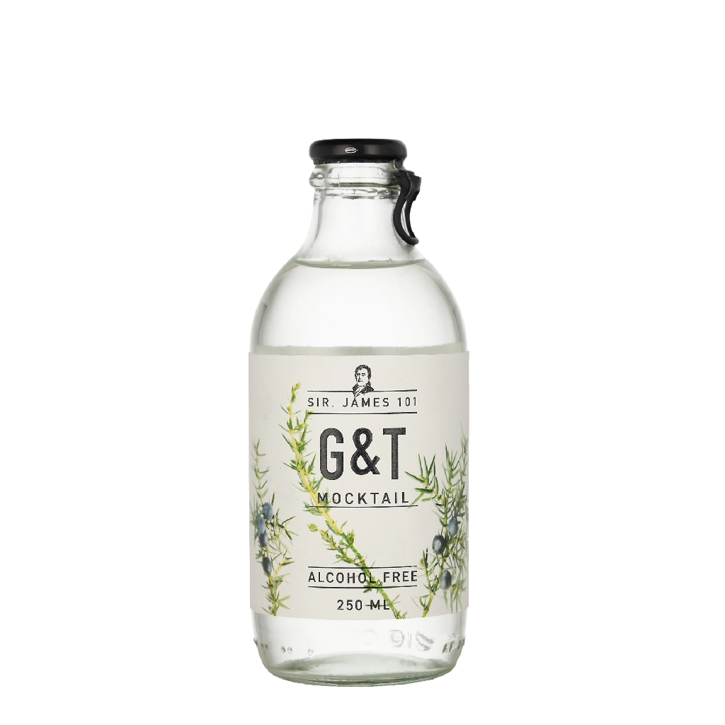 Sir James 101 Gin Tonic 0.25 liter Premix / Trinkfertig