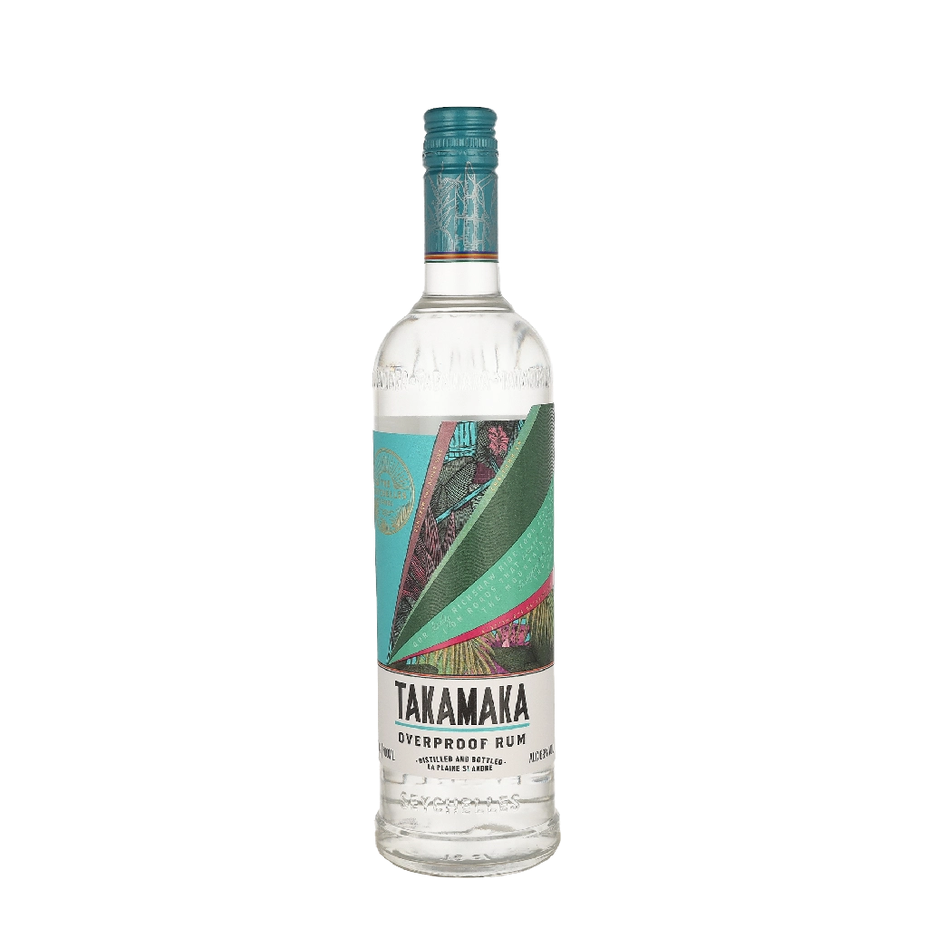 Takamaka Overproof Rum 0.70 liter
