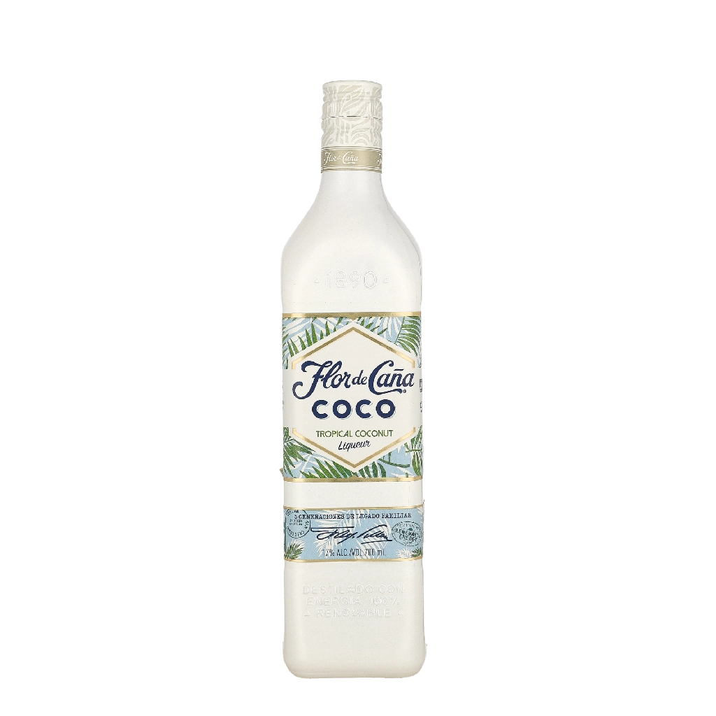 Flor De Cana Coco 0.70 liter Likör