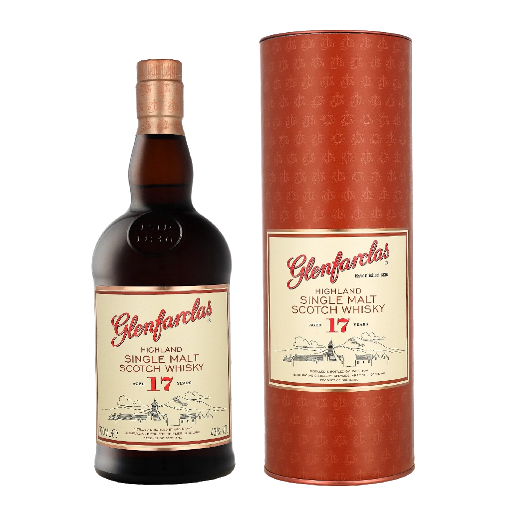Glenfarclas 17 Years 70cl Whisky