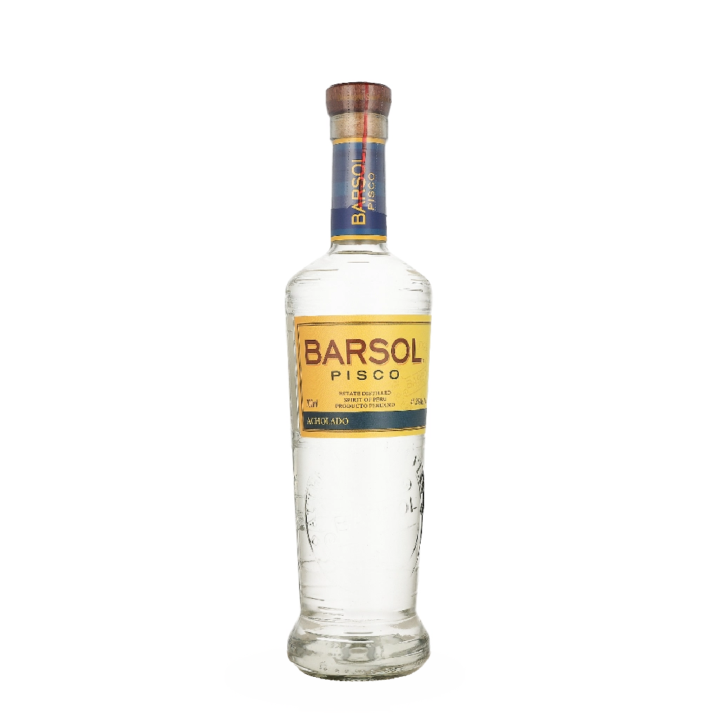 Barsol Selecto Acholado Pisco 0.70 liter