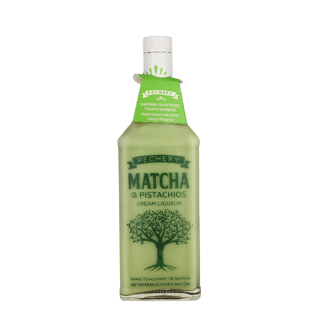 Pechery Matcha & Pistachios Cream Liqueur 0.70 liter Likör
