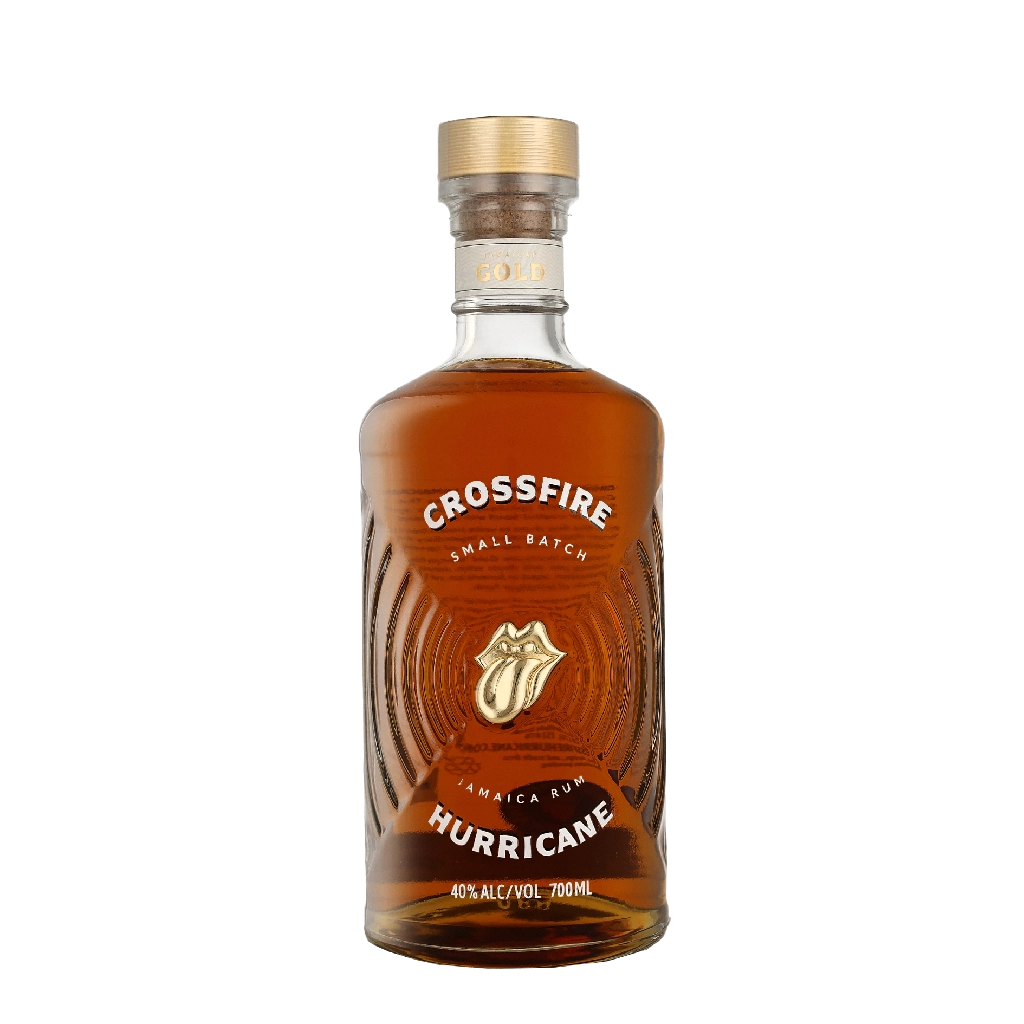 Crossfire Hurricane Gold by The Rolling Stones 0.70 liter Rum