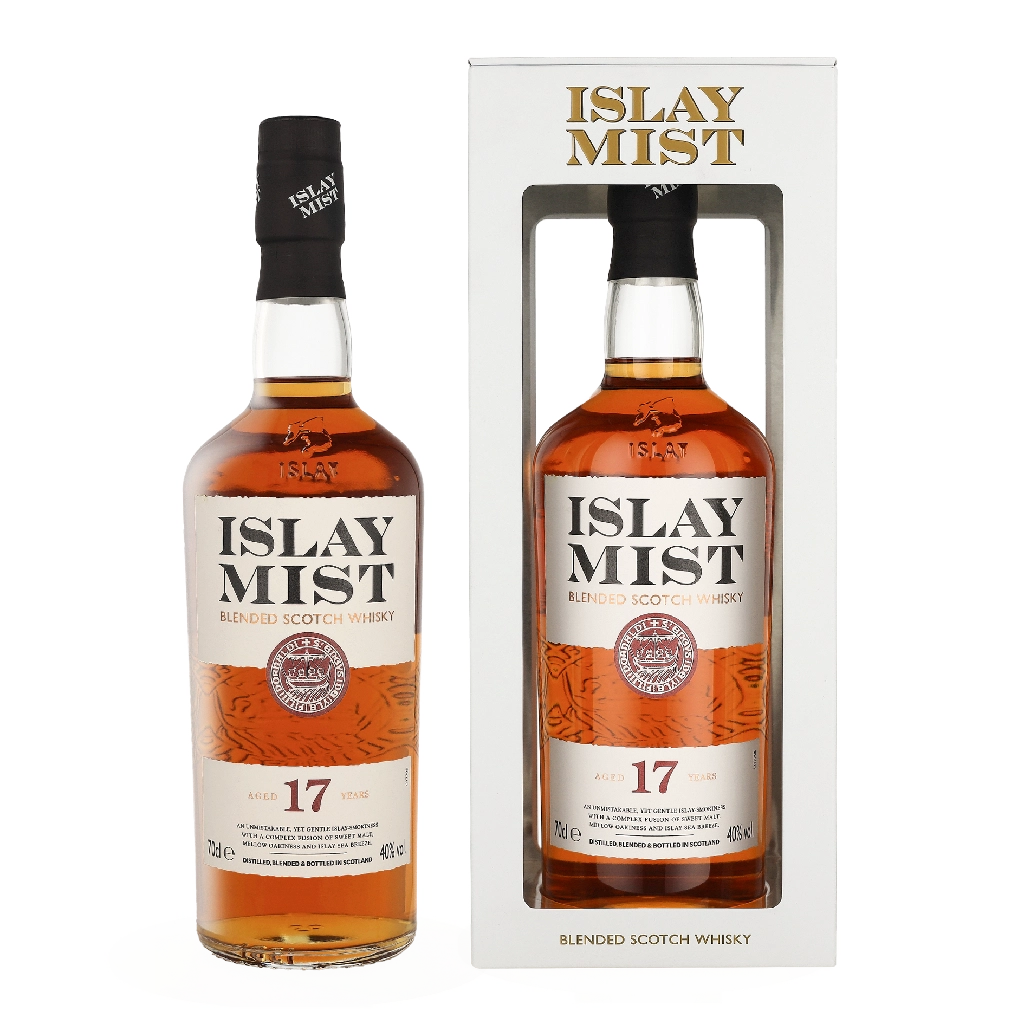 Islay Mist 17 Years 0.70 liter Whisky Geschenkverpackung