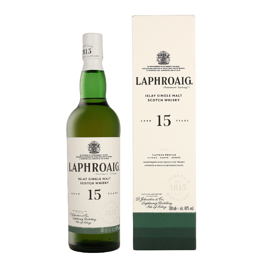 Laphroaig 15 Years 0.70 liter Whisky Geschenkverpackung