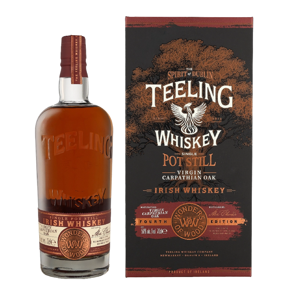 Teeling Single Pot Still WOW V4 0.70 liter Whisky Geschenkverpackung